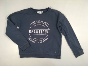 Sweat bleu foncé Beautiful