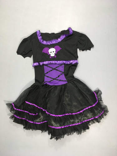 Déguisement Robe noire Chauve souris-qques occroc dos Taille estimée, moins cher chez Petit Kiwi