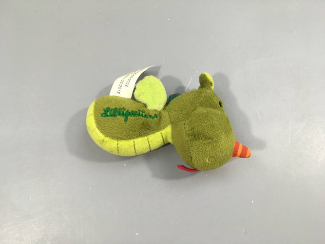 Mini-hochet Walter le dragon, moins cher chez Petit Kiwi