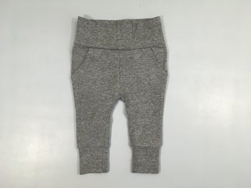 Pantalon jersey gris