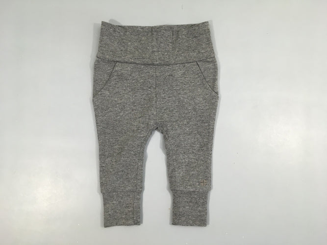 Pantalon jersey gris, moins cher chez Petit Kiwi