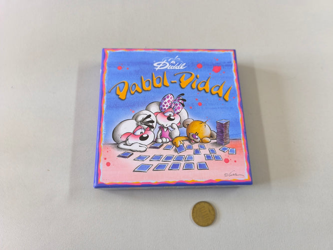 Mémo Dabbl - Diddl 30 paires, 2-5 ans - Manque 1 carte, moins cher chez Petit Kiwi