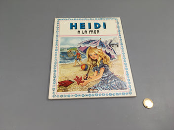 Heidi à la mer