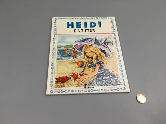 Heidi à la mer, moins cher chez Petit Kiwi