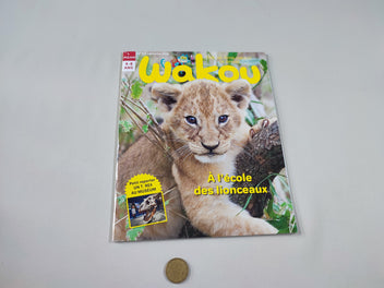Wakou - A l'école des lionceaux