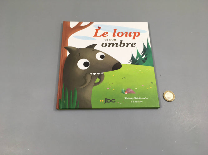 Le loup et son ombre, moins cher chez Petit Kiwi