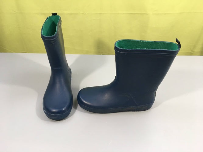 Bottes bleues Brantano, moins cher chez Petit Kiwi