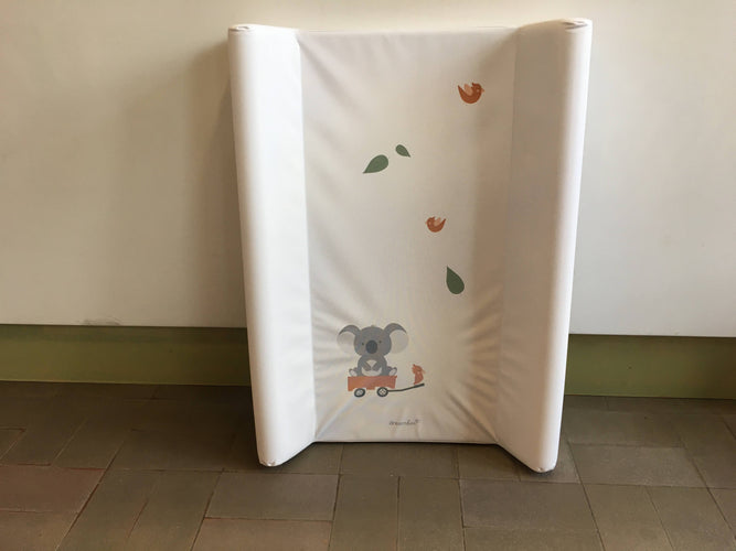 Matelas à langer blanc Koala, moins cher chez Petit Kiwi