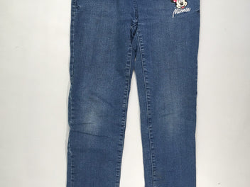 Jeans Minnie doublé jersey