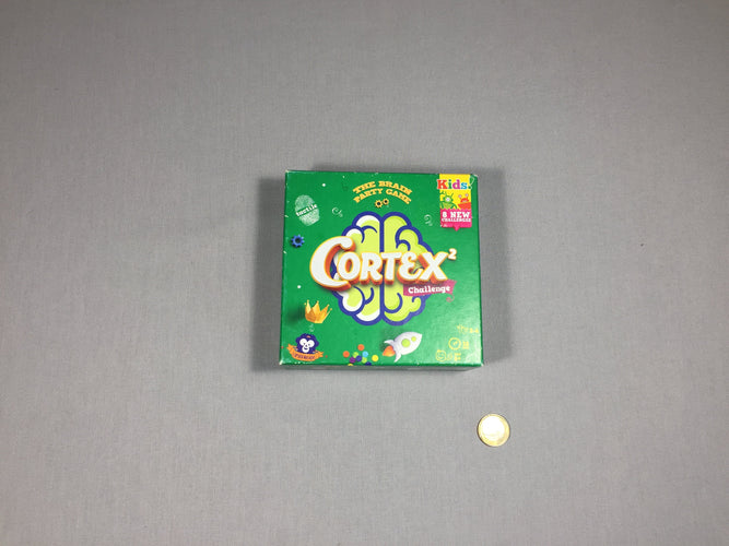 Cortex challenge 2 - 6a+ - 15min - manque 1 petit 1/4 de cerveau - facilement remplacable, moins cher chez Petit Kiwi