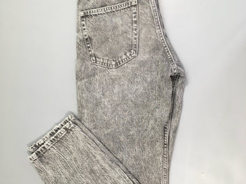 Jeans gris effet