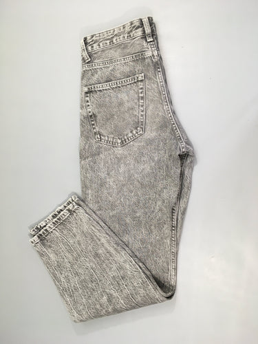 Jeans gris effet, moins cher chez Petit Kiwi