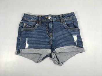 Short en jean à revers effet déchiré Pepperts!