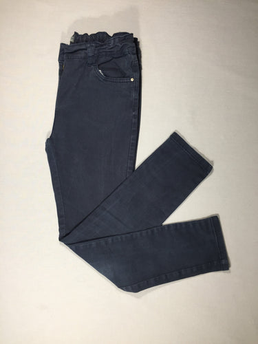 Pantalon bleu marine, moins cher chez Petit Kiwi