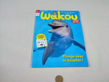 Wakou - Plonge avec le dauphin !