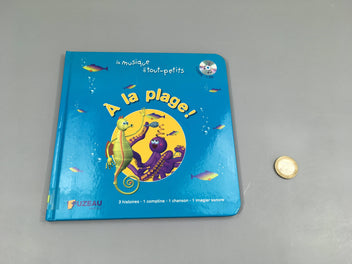 A la plage!-La musique des tout-petits