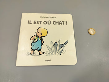 Il est où chat?