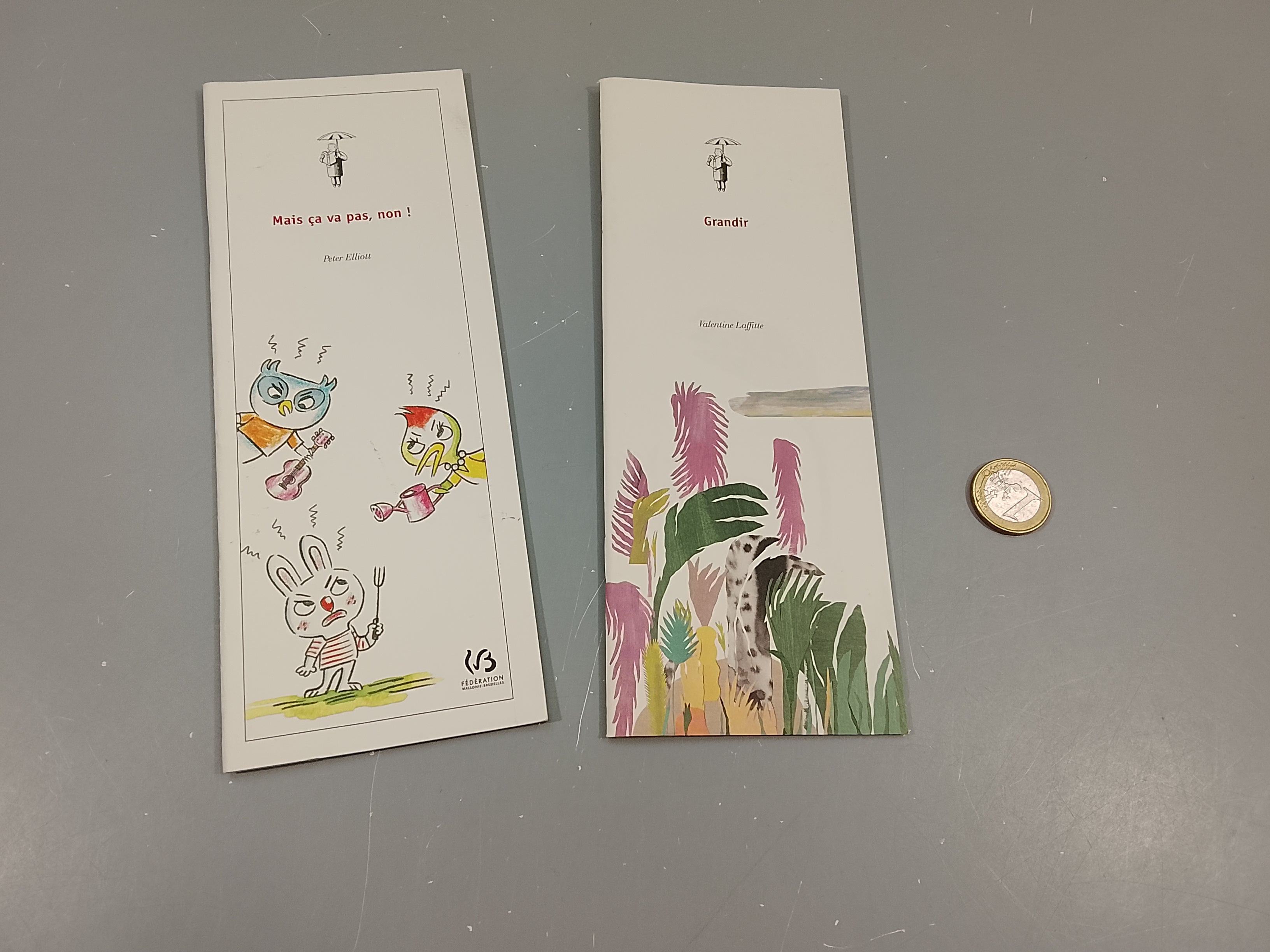 2 petits livrets  