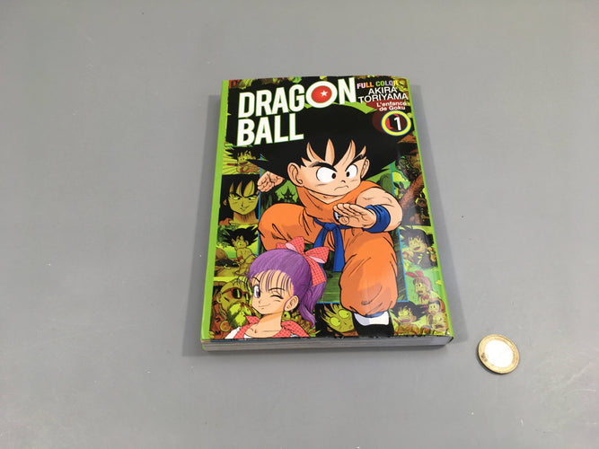 Manga-Dragon Ball 1 L'enfance de Goku, moins cher chez Petit Kiwi