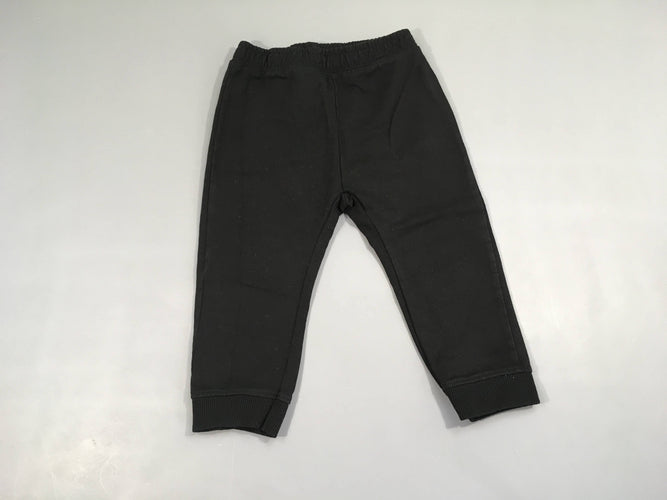 Pantalon de tarining noir, moins cher chez Petit Kiwi