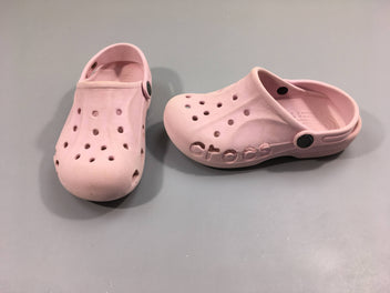 Crocs rose pâle C 12-13 - 30