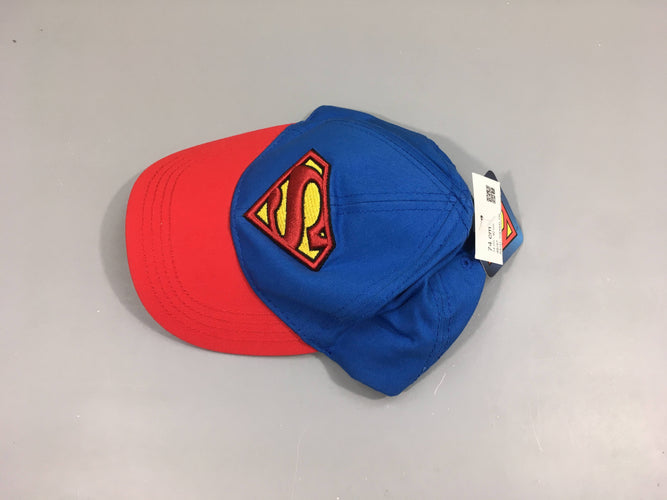 Neuf-Casquette bleu-rouge Spiderman 46-47cm, moins cher chez Petit Kiwi