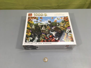 NEUF sous blister puzzle 1000pcs animal collection