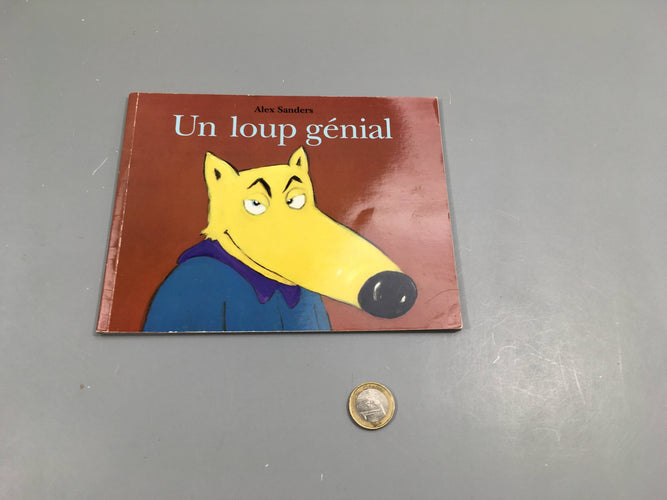 Un loup génial, moins cher chez Petit Kiwi