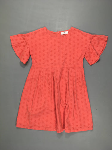 Robe m.c corail dentelle, moins cher chez Petit Kiwi