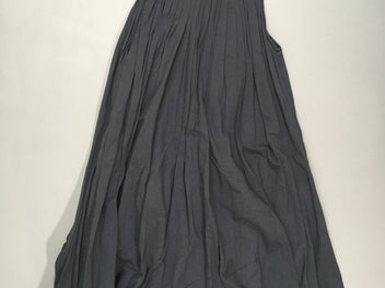 Robe s.m gris foncé col sequins