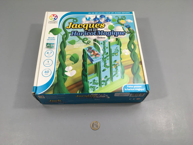 SmartGames Jacques et le haricot magique deluxe 4-7a Complet, moins cher chez Petit Kiwi