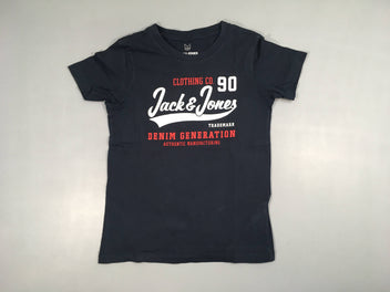 T-shirt m.c bleu foncé Jack&Jones