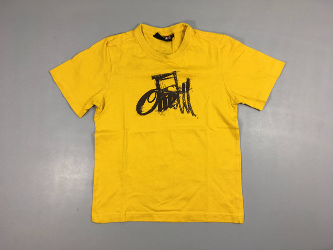 T-shirt m.c jaune O'Neill, moins cher chez Petit Kiwi