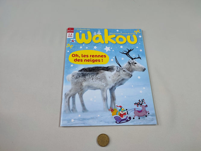 Wakou - Oh, les rennes des neiges !, moins cher chez Petit Kiwi