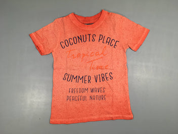 T-shirt m.c orange dégradé Coconuts Place