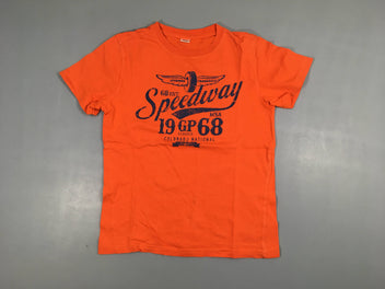 T-shirt m.c orange Speedway