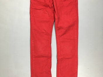 Pantalon chino rouge