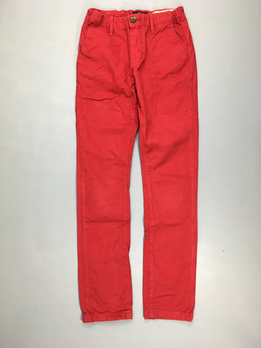 Pantalon chino rouge, moins cher chez Petit Kiwi