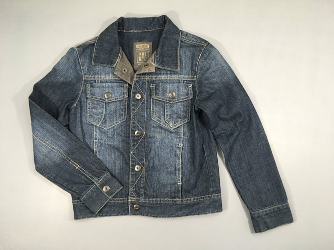 Veste en jean, moins cher chez Petit Kiwi