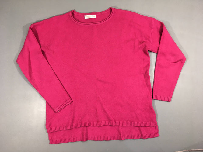 Pull rose, moins cher chez Petit Kiwi