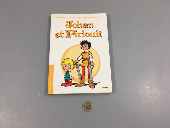 Johan et Pirlouit, moins cher chez Petit Kiwi