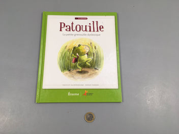 Patouille-La petite grenouille dyslexique