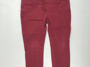 Pantalon aubergine