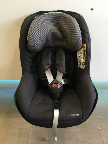 Siège auto 2wayPearl, groupe 1, de 9 à 18 kg, de 6 mois à 4 ans, dos à la route / face à la route + base 2 wayfix, Maxi-cosi, moins cher chez Petit Kiwi