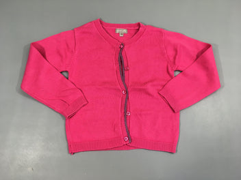 Gilet rose/mauve