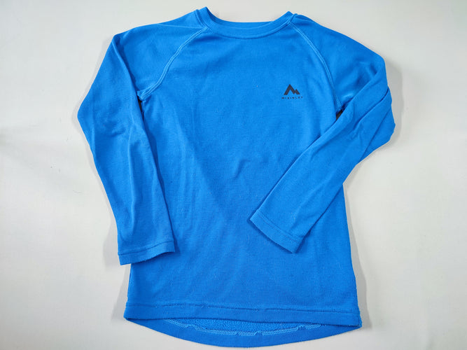 T-shirt m.l thermique bleu "McKinley", moins cher chez Petit Kiwi