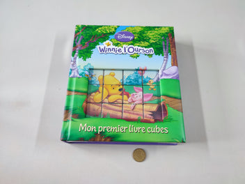 Winnie l'Ourson - Mon premier livre cubes