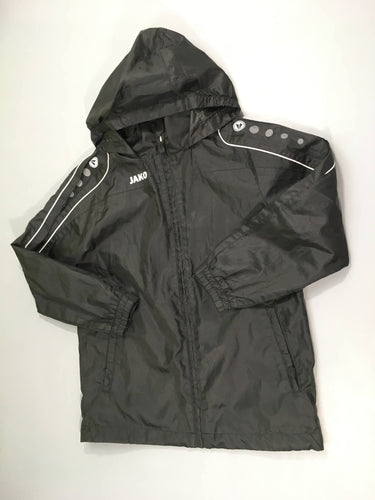 Veste de sport noire Jako, moins cher chez Petit Kiwi