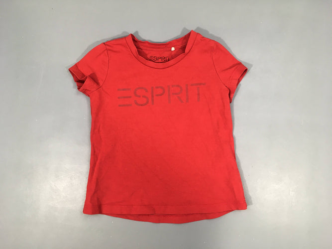 T-shirt m.c rouge Esprit, moins cher chez Petit Kiwi