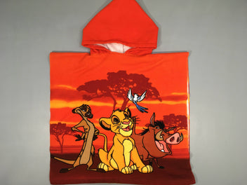 Poncho de bain Le roi lion